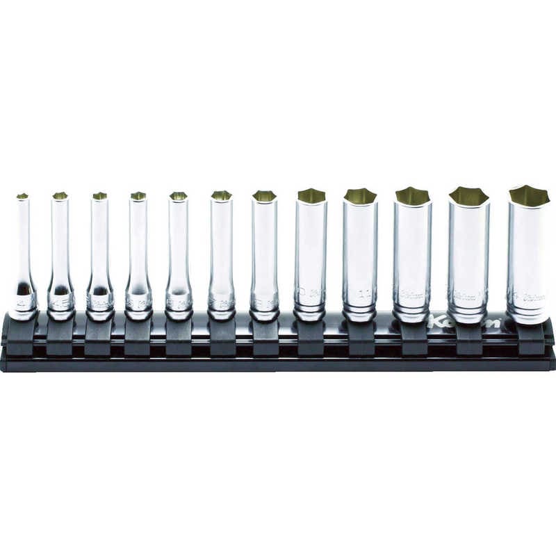 山下工業研究所　コーケン Z-EAL6角ディープソケットレールセット 12ヶ組　RS2300MZ/12