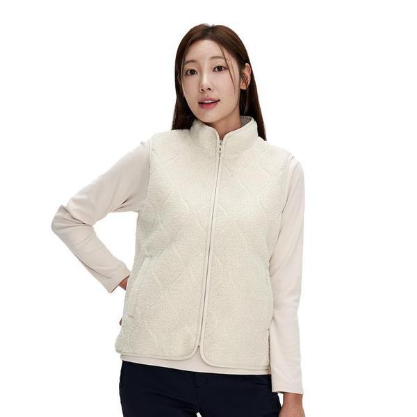 MG01 [24FW 55% 행사] 여성 간절기베스트 뽀글이 LD 알리 플리스 (S41297253)