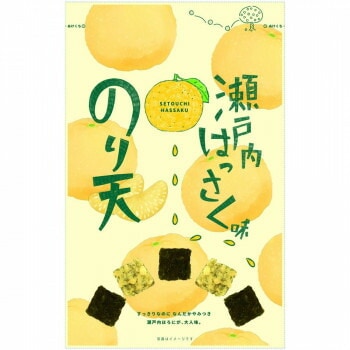 まるか食品 のり天瀬戸内はっさく味 54g（12x4）
