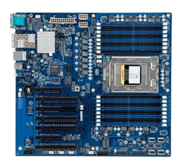 GIGABYTE MZ31-AR0 AMD EPYC UP Server Motherboard 1枚 + AMD