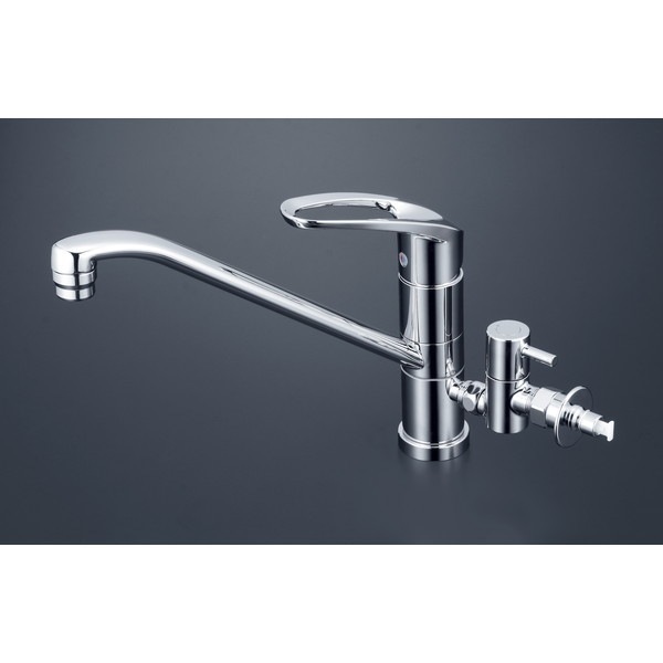 KM5041CTTU 流し台混合栓 止水栓付