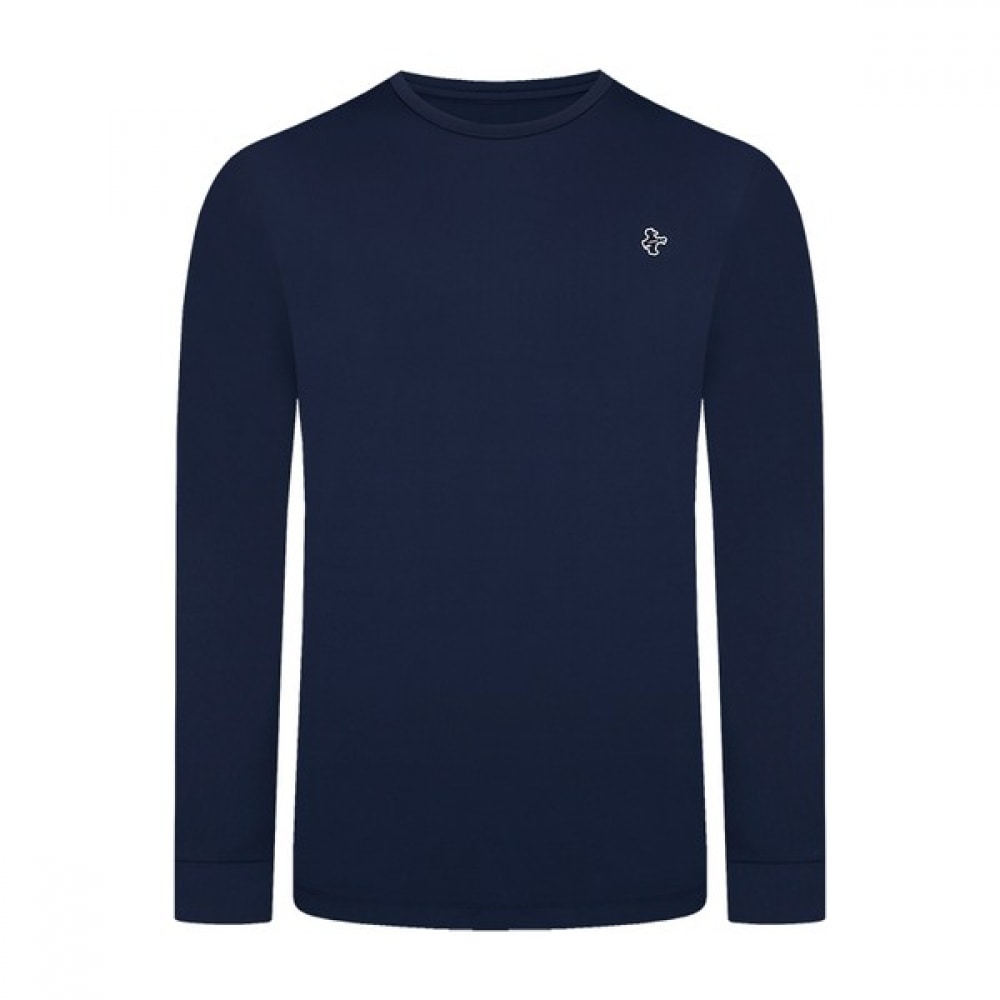 （ルイカステル）メンズアイルカラウンドTシャツ（クール） 5,723円