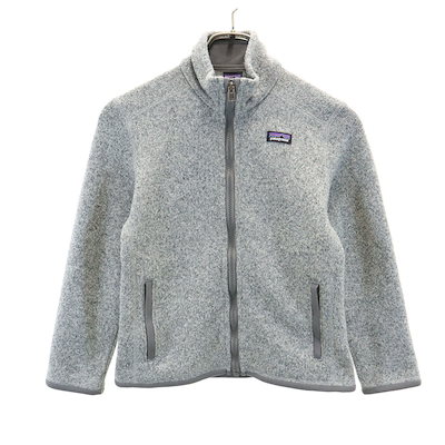 パタゴニアPatagonia グレーニットフリースジャケット　XXL 中古・古着通販】Patagonia (パタゴニア) 80'Sフリース