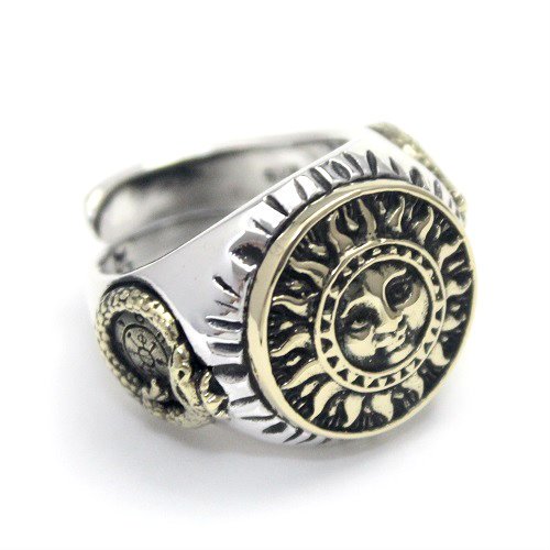 good vibrations グッドバイブレーション メキシコ 太陽 リング 指輪 太陽の石