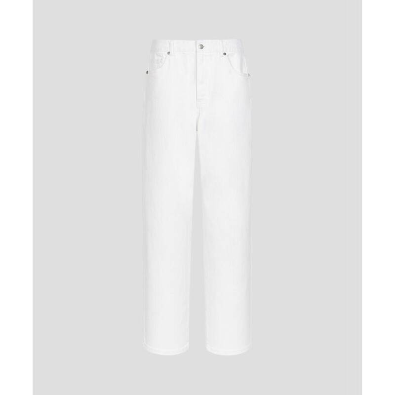 BEANPOLE LADIES ストレートデニム アイボリー (BF6221E140) BF6221E140 377105