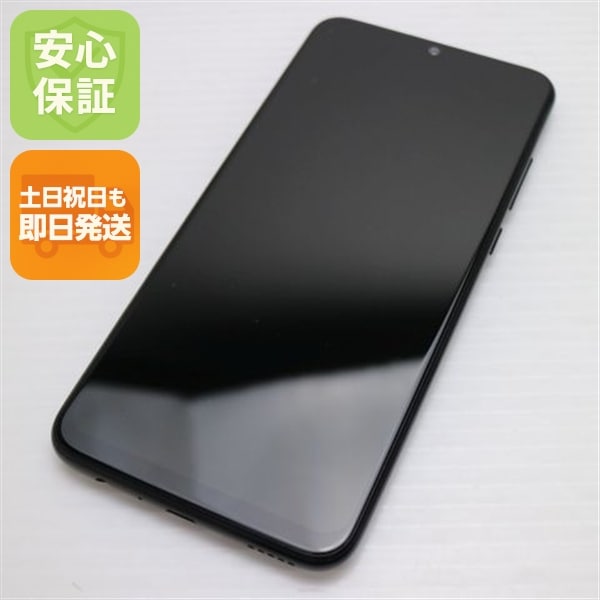 超美品 HUAWEI nova lite3 ミッドナイトブラック 35