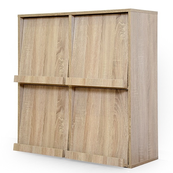 リーテンスタッド LSD-06-0001-ok 4枚フラップ書棚 OK オーク メーカー直送