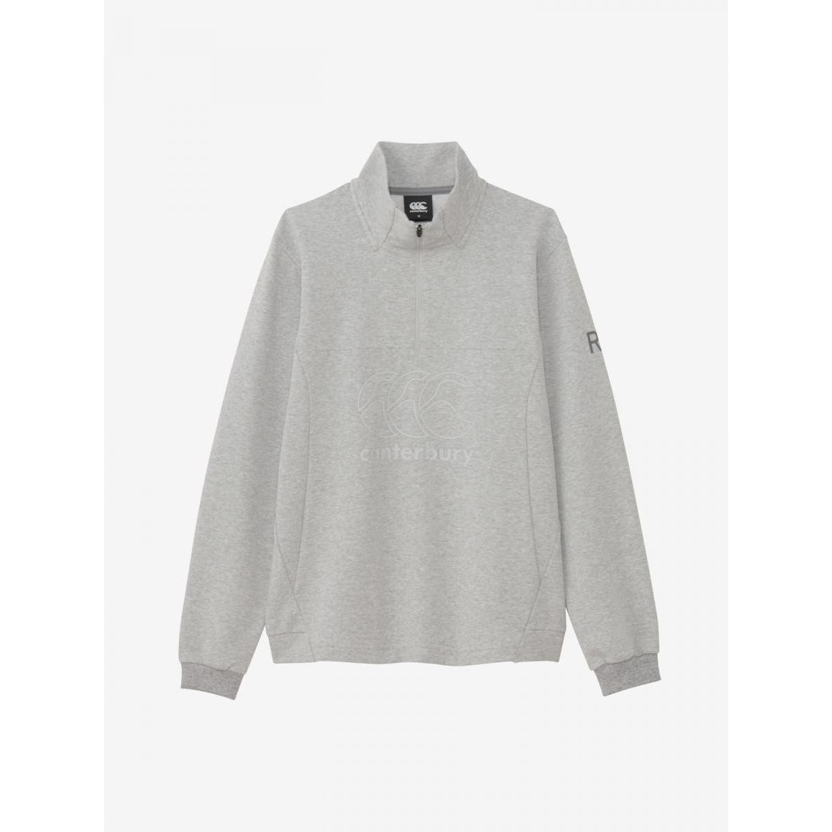 カンタベリー canterburyアールプラス クロスオーバーハーフジップ ユニセックス RP425079-15