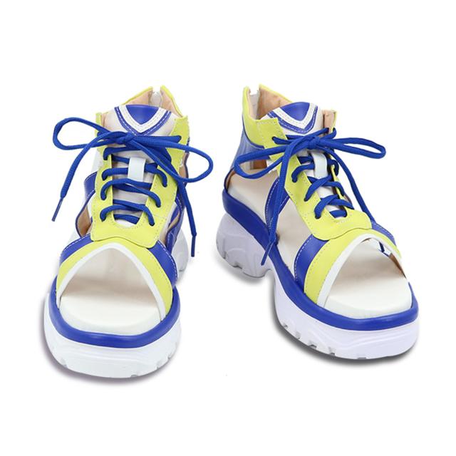 【短納期】ウマ娘 プリティーダービー ヒシアマゾン コスプレブーツ 靴