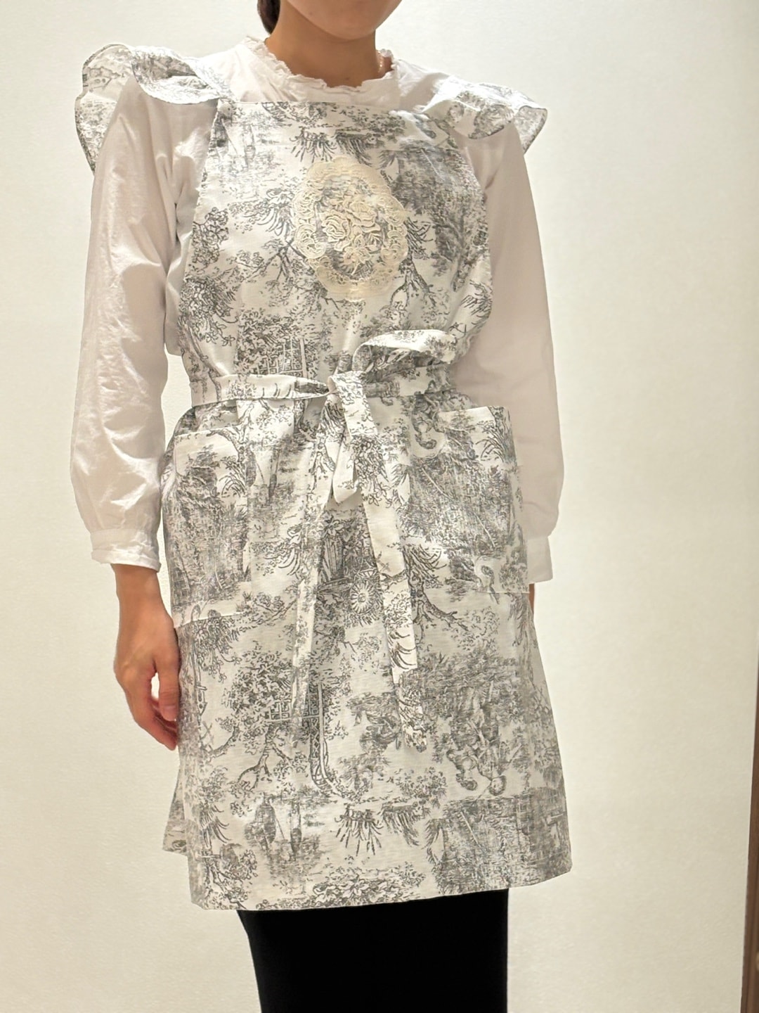 방수 프릴 앞치마 7,300円