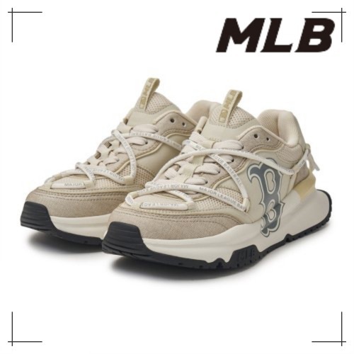 MLB公式正規品 スニーカー チャンキー CHUNKY ランナー レースデニム BOS (Beige) 17,971円