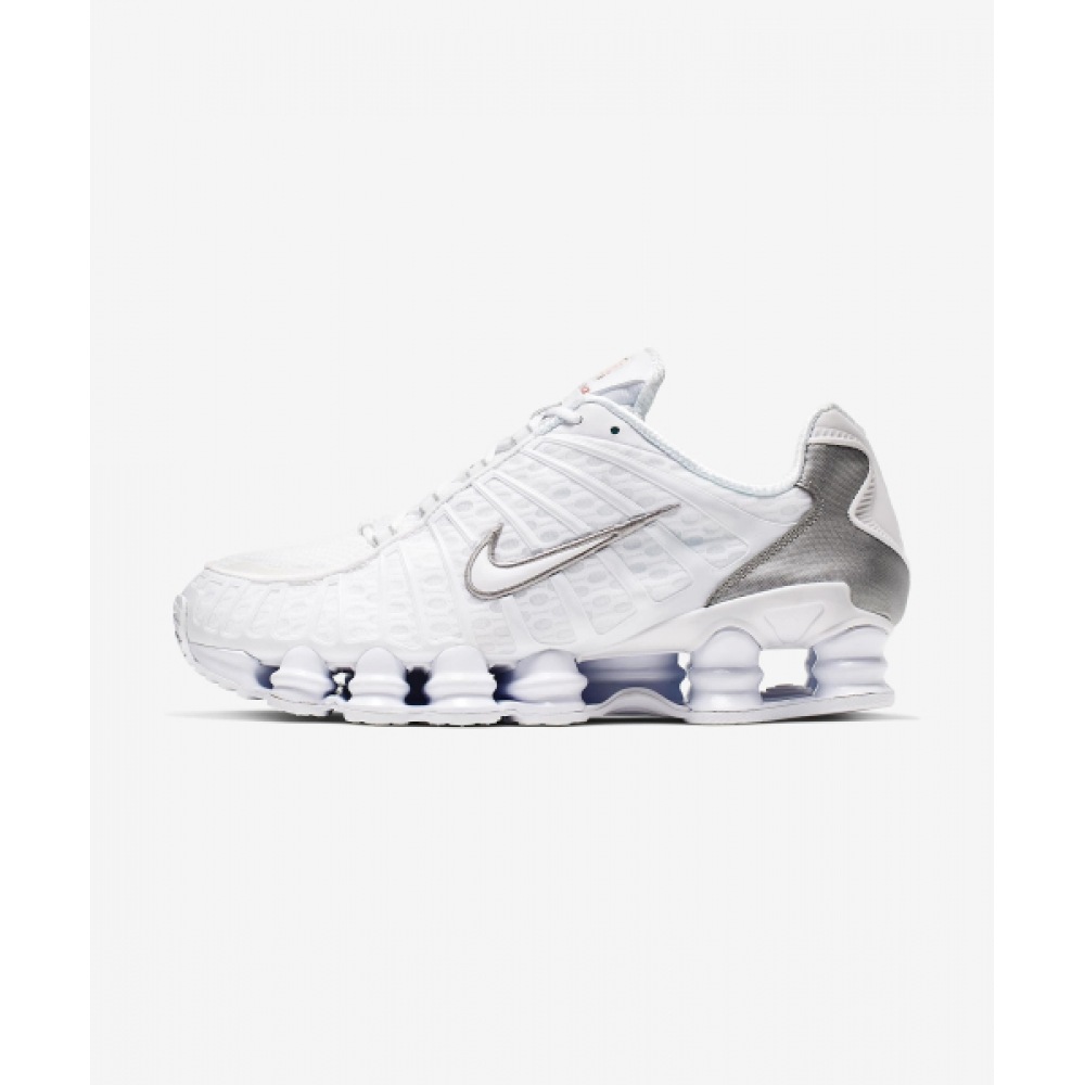 ナイキシャークス TL M-ホワイト:メタリックシルバー:マックスオレンジ:ホワイト/AV3595-100