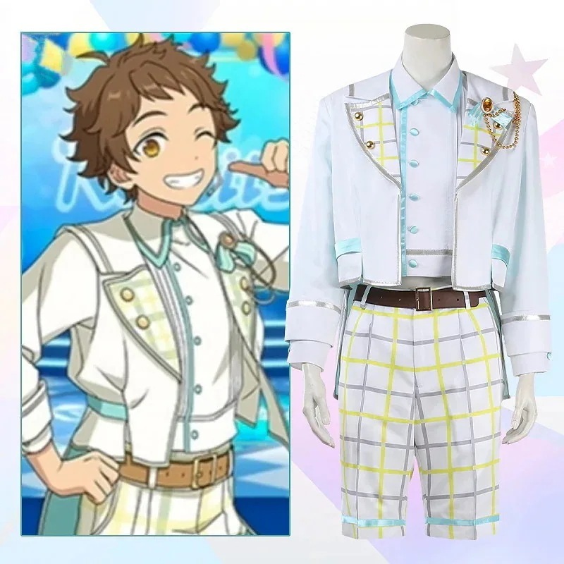 love Ensemble コスプレ衣装 it Music あんさんぶるスターズ it Stars イベント30％ コスチューム 天満光 loveパーティーイベント用品コスプレ変装