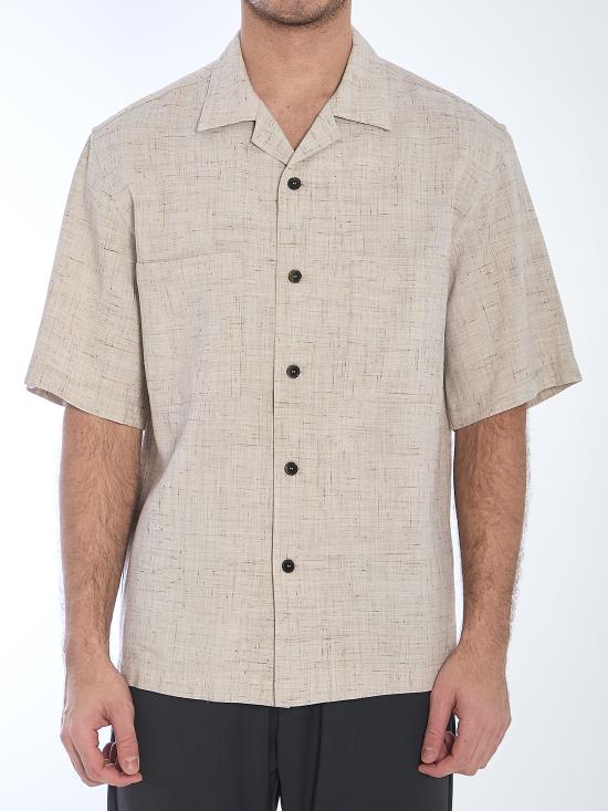 BARENA Men Long Tops CAU5073 BEIGE