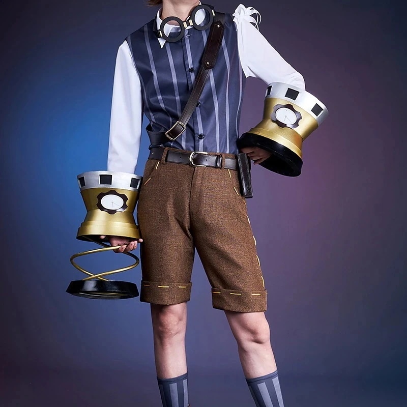 コスプレ衣子大人第五人格IdentityV傭兵ナワーブサべダーコスプレ衣