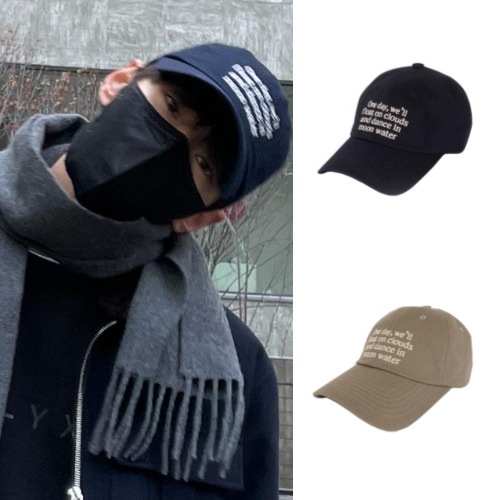 【NCT ドヨン着用】ワンデーロゴボールキャップカジュアル メンズ レディース ユニセックス 韓国ファッション 韓国ブランド ユラーゴ韓国公式正規品 5,273円