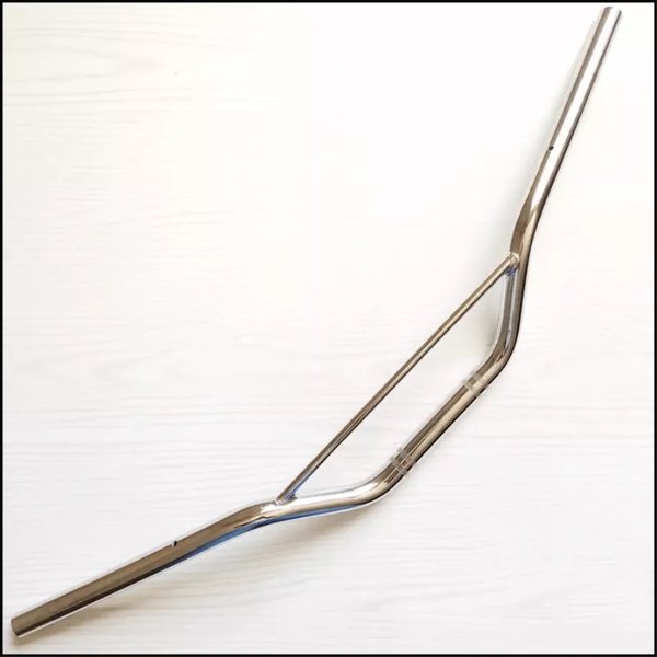 レトロ オートバイ ハンドルバー 22x770mm トラッカー用22mm オフロードステアリング用