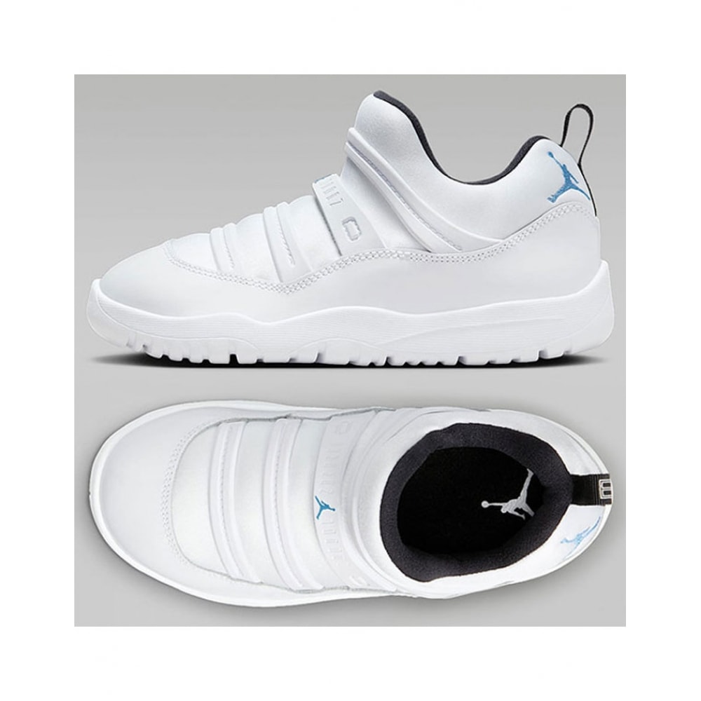 ナイキ キッズ アダムシューズ ジョーダン 11 レトロ リトル フレックス レジェンド ブルー PS BQ7101-104