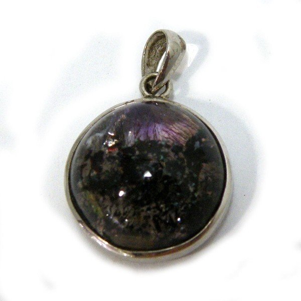エレスチャルクォーツ sv925シルバー ペンダントトップ //1点もの// 天然石 パワーストーン