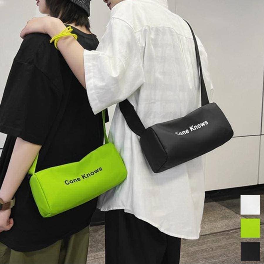 ロールショルダーバッグミニボストンバッグ【】