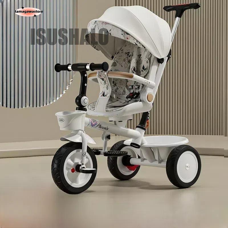 子供用三輪車 折りたたみ 7in1 押し棒付き ランニングバイク おもちゃ 7WAY 乗用玩具 幼児用 こども 軽量 キッズバイク プレゼント おもち 三輪車 9,282円