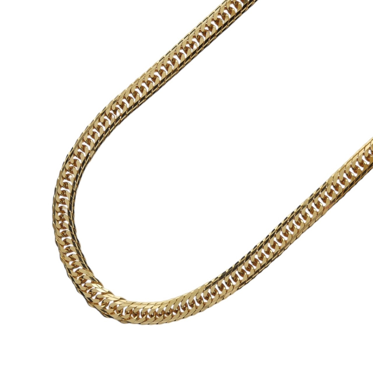 【新品】喜平ネックレス K18 18金 750 12面トリプル 100.8g 60cm 8.3mm キヘイ チェーン 金ネックレス 造幣局検定マーク 100g 50cm メンズ アクセサリー