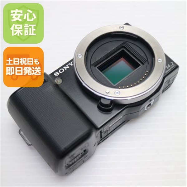 美品 NEX-5 ブラック ボディ SONY デジタル一眼 88