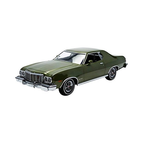 Greenlight Collectibles190181974Ford Gran Torino 1/18ScaleGreen 並行輸入品