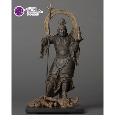 イSム Standard 毘沙門天 びしゃもんてん 仏像フィギュア イスム 仏像 仏様 インテリア 癒し 安らぎ 飾れる仏像 Standard-003011 【送料無料】