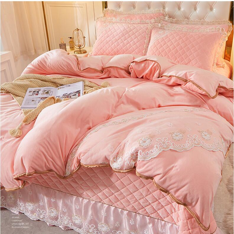 限定モデル布団カバーセット 上品 4点セット 綿100％ ふわふわ 柔らかい フラットシーツ 寝具カバーセット掛け布団カバー ダブル ピローケース 1.5ｍ/1.8m/2.0ｍ 枕カバー 肌触り良い