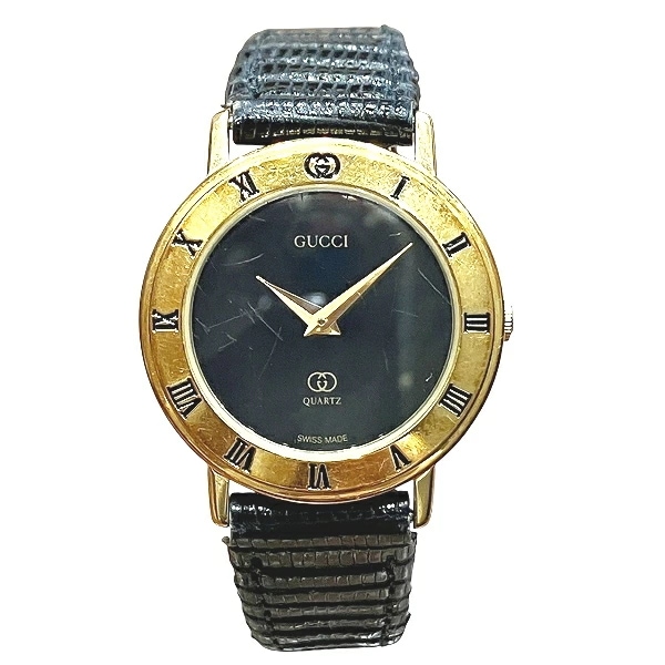 グッチ GUCCI 3001L クォーツ 時計 腕時計 レディース 【中古】