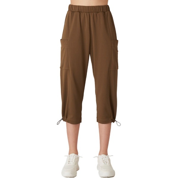 Real Stone リアルストーン カプリパンツ TR-C005PP ウェルネス TRC005PP-BR