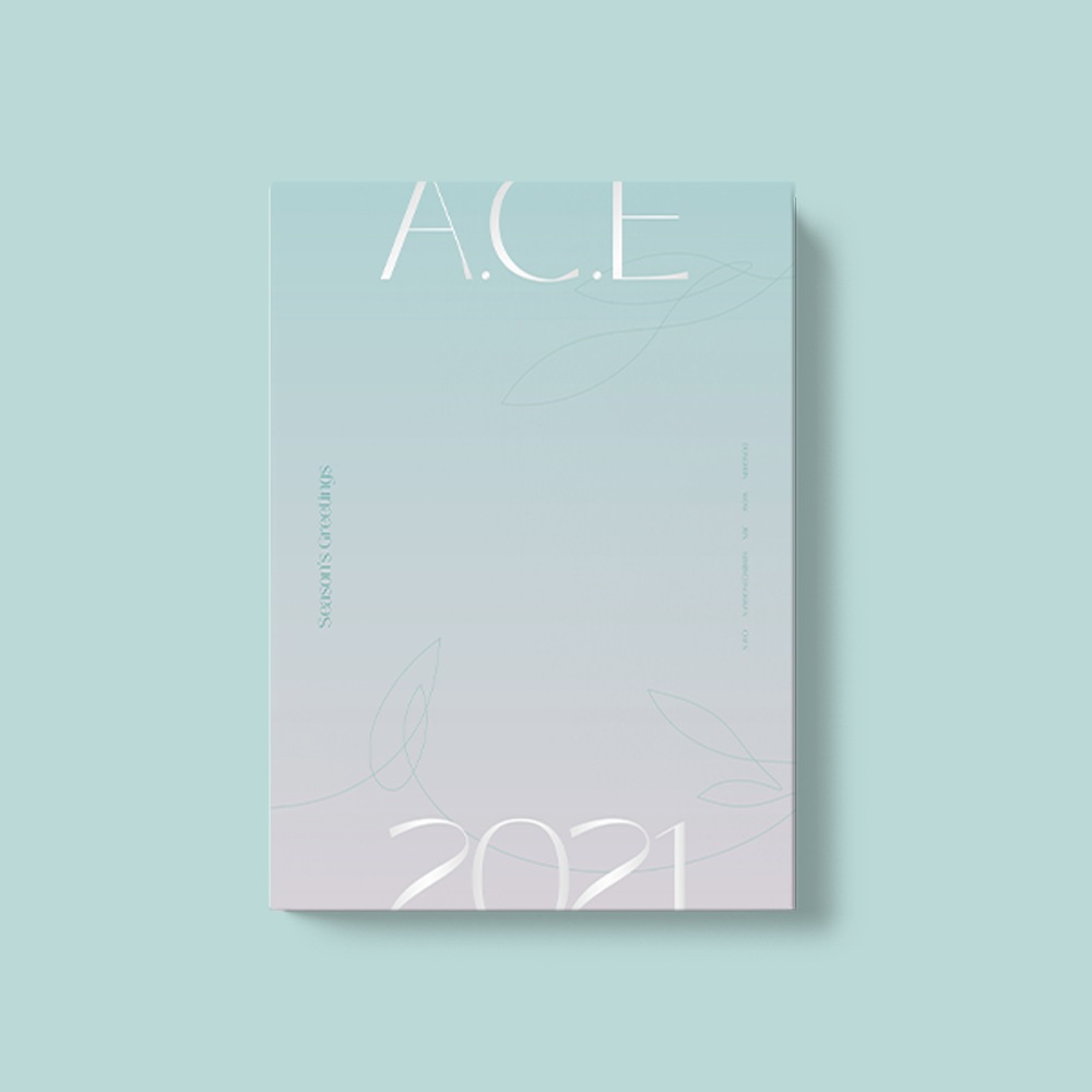 [未開封新品] (SEASONS GREETINGS)エース(A.C.E) 2021シーズングリーティング A.C.E COMPANY