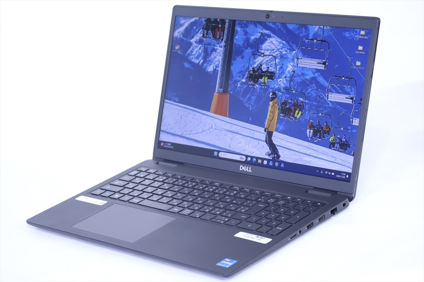 即配 良品 2022年薄ボディ快速モデル 11世代Corei5 Latitude 3520 i5-1145G7 16G 256G 15.6FHD Wi-Fi6 リカバリ バッテリー良 AAA評価