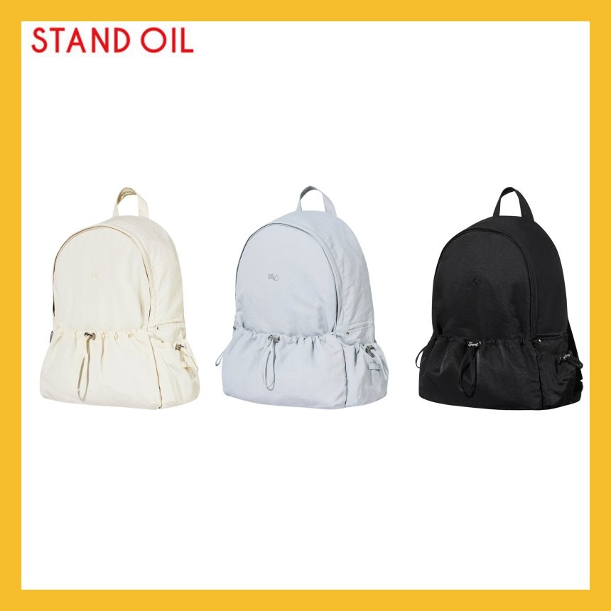 Tied Backpack - 3 色 (公式正規品)