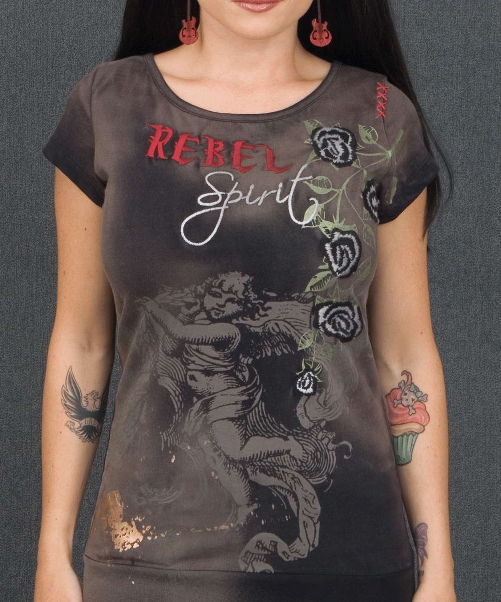 レディースTシャツ