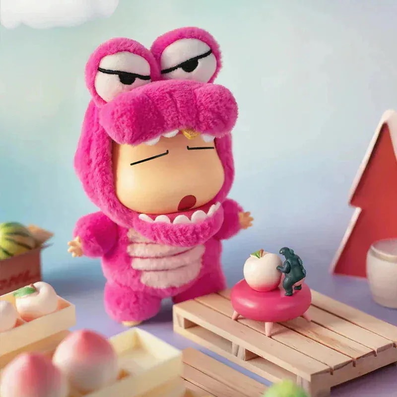 TOPTOY × クレヨンしんちゃん ぬいぐるみ 4つセット 海外限定】TOPTOY × クレヨンしんちゃん ぬいぐるみ 4つセット