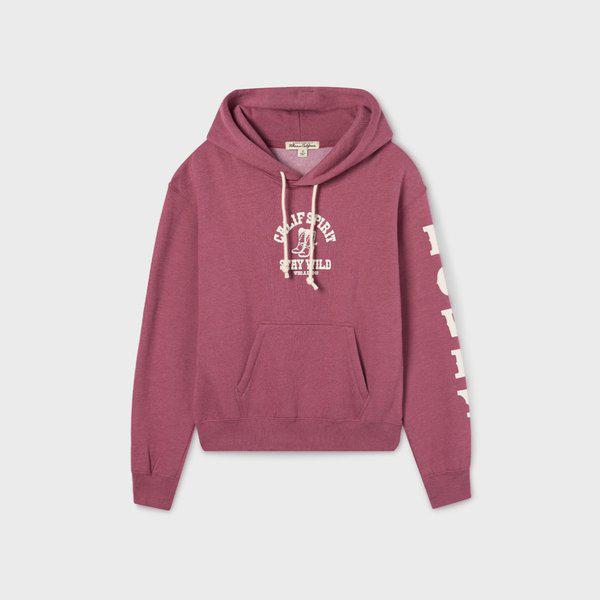 WHMHF4T91F 女性用ウエスタン グラフィック フリース パーカー