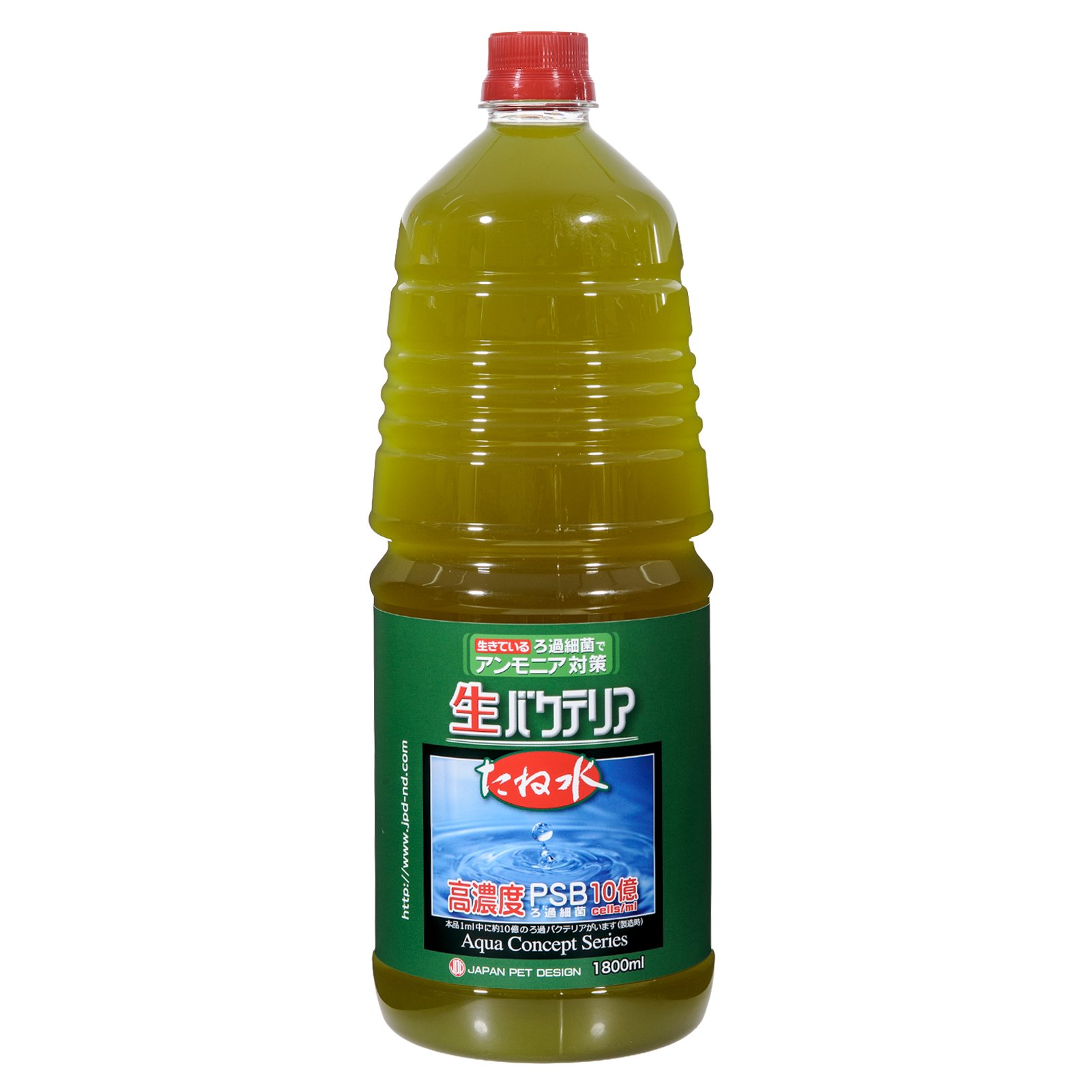 日本動物薬品　ニチドウ　たね水　１．８リットル　光合成細菌　バクテリア　熱帯魚　観賞魚　ＣＲＣ10―45―25―10―00