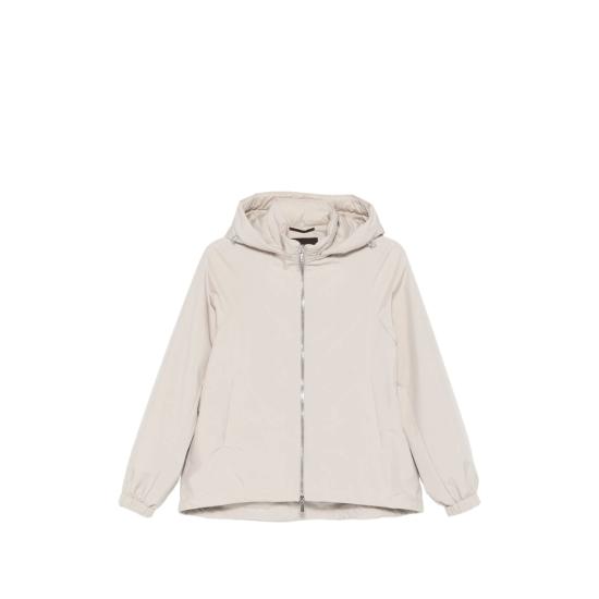 MOORER Women Jackets I101109 CYLIA STP PEARL NEUTRALS