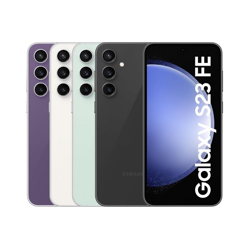 Galaxy S23 FE 5G デュアル SIM 8GB 256GB S711B-DS （関税はお客様のご負担となります）