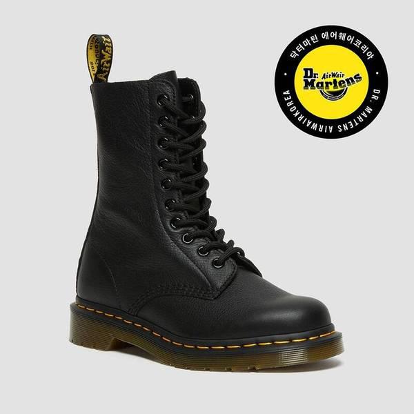 1490 バージニア 10ホールブーツ 22524001 ブラック 708040