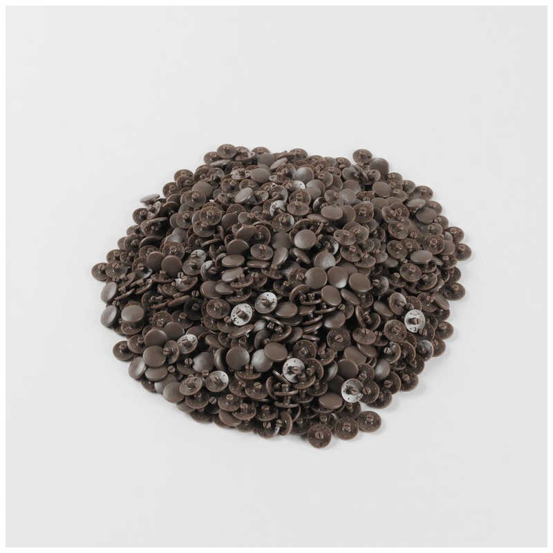 清原　ワンタッチプラスナップ10ミリ 1000組 BR　SUN17-44G