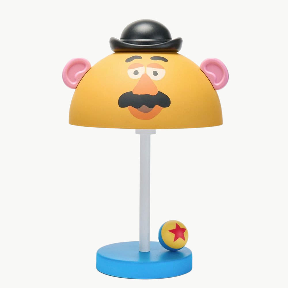 【NBDテーブルランプ】トイ・ストーリー ミスター・ポテトヘッドレトロインテリア・コレクターズアイテム