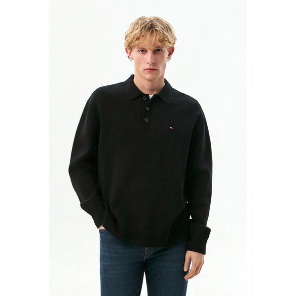 [男性]フルミラノ長袖ポロニットカラーTシャツT12G0KPN060MT1BDS