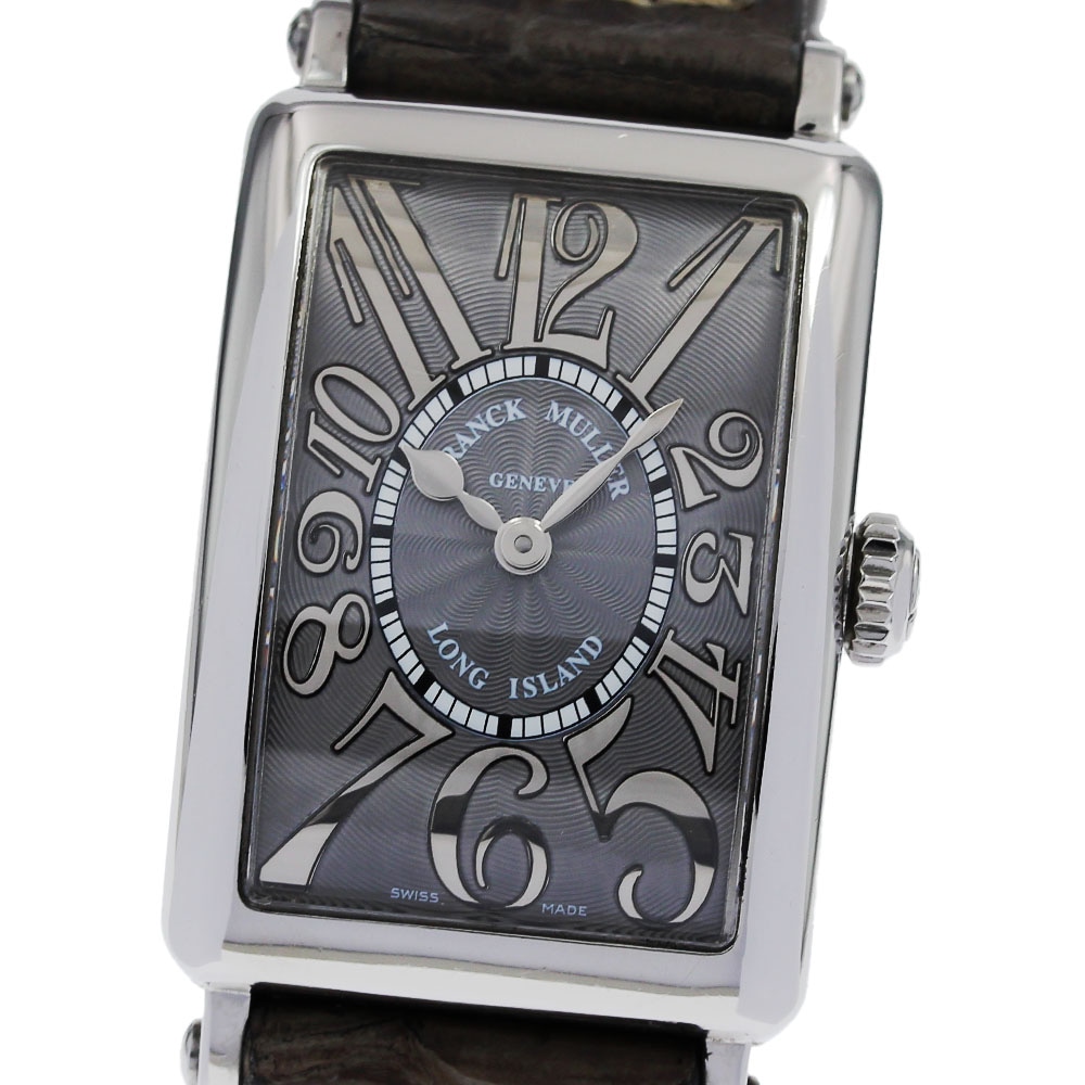 フランクミュラー FRANCK MULLER 902QZREL ロングアイランド クォーツ レディース _830357【中古】