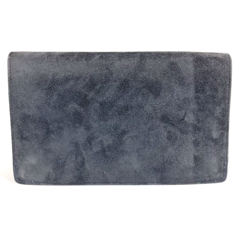 セカンドバッグ フラップ ヴィンテージ クラッチバッグ カバン ポーチ ドブリス ネイビー