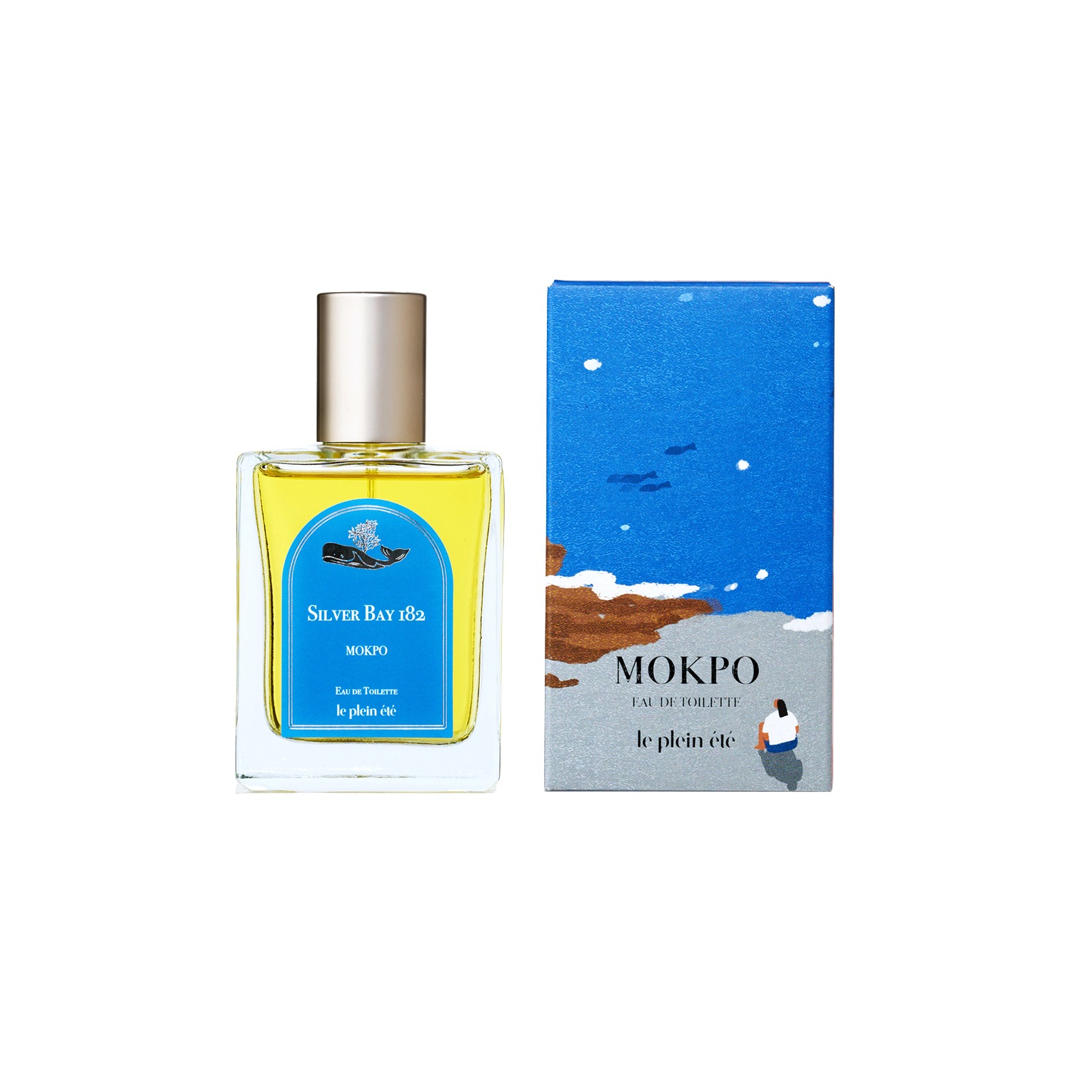 【公式】【韓国の都市の香り】【le plein ete】 Mokpo 香水 50ml