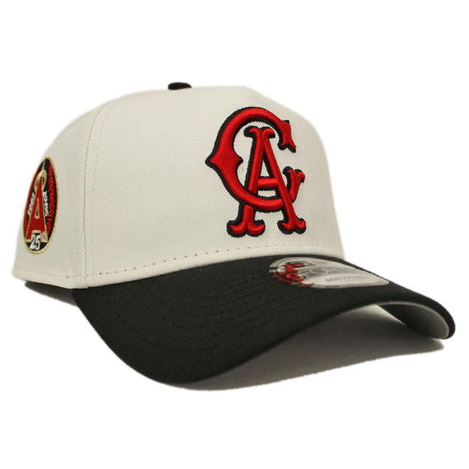 スナップバックキャップ 帽子 9forty メンズ レディース MLB カリフォルニア エンゼルス フリーサイズ 7,000円