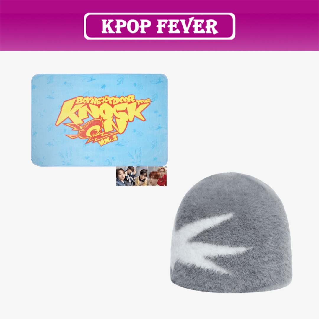 BOYNEXTDOOR (BND) - [ KNOCK ON Vol.1 ] TOUR MD / BEANIE / BLANK